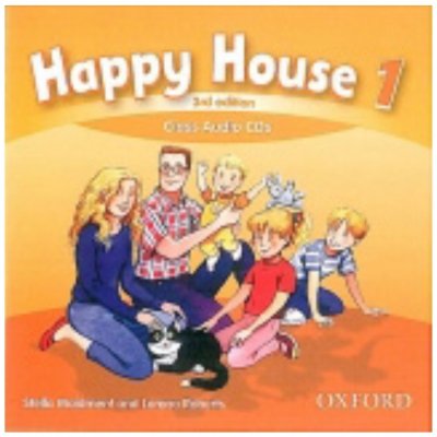 HAPPY HOUSE 3rd Edition 1 CLASS AUDIO CDs /2/ - MAIDMENT, S.... – Zbozi.Blesk.cz