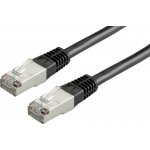 Telegärtner L00000A0077 RJ45, CAT 6A, S/FTP, 0.5m, černý – Hledejceny.cz