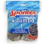 Jumbo Spontex Drátěnka nerezová 4 ks – HobbyKompas.cz