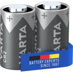 VARTA Photo Lithium CR2 2 ks 6206301402 – Zboží Živě