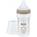 Nuk Perfect Match láhev s kontrolou teploty hnědá 260ml – Zboží Dáma Nuk Perfect Match láhev s kontrolou teploty hnědá 260ml – Zboží Dáma