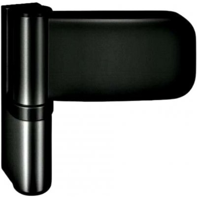 Simonswerk Dveřní pant SIKU 3D K 3030 RAL9005 černá matná, 15-19 mm, 3ks – Sleviste.cz