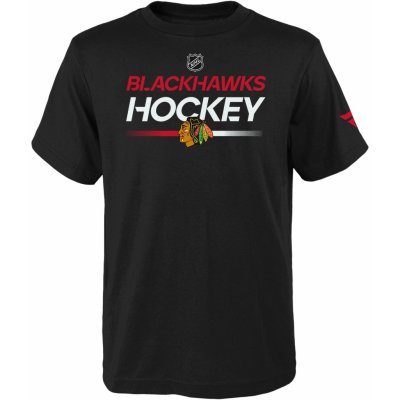 Outerstuff dětské tričko Chicago Blackhawks Apro Wordmark Ss Ctn Tee – Hledejceny.cz