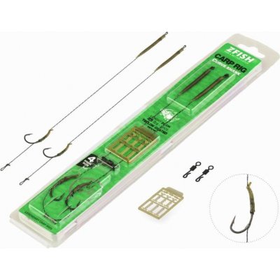 Zfish Návazec Curve Shank Carp Rig vel. 2 2 ks – Zboží Dáma