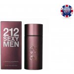 Carolina Herrera 212 Sexy toaletní voda pánská 100 ml – Zboží Mobilmania