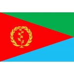 Státní vlajka Eritrea tištěná venkovní Alerion – Hledejceny.cz