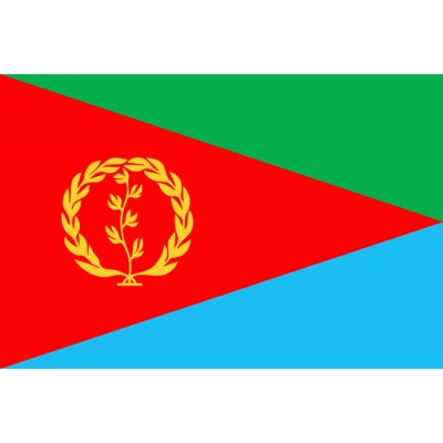 Státní vlajka Eritrea tištěná venkovní Alerion – Hledejceny.cz