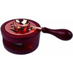 Creatissimo set stojánku a lžičky k pečetění hnědá 82368 – Zboží Mobilmania