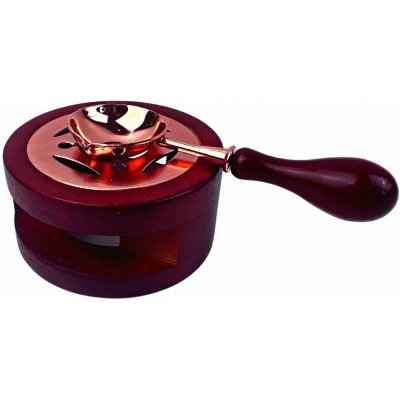 Creatissimo set stojánku a lžičky k pečetění hnědá 82368 – Zboží Mobilmania