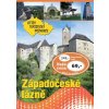 Kniha Západočeské lázně Ottův turistický průvodce - Kol.