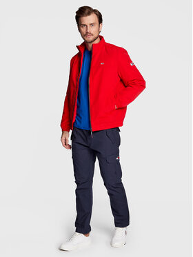 Tommy Jeans DM0DM14454 červená