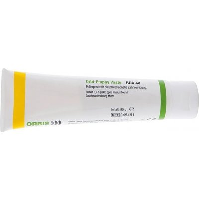 ORBI Prophy Paste RDA 40 žlutá 95g – Hledejceny.cz