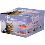 Plaisir cat XXL pro dospělé i kastrované kočky mix chutí 24 x 85 g – Zbozi.Blesk.cz