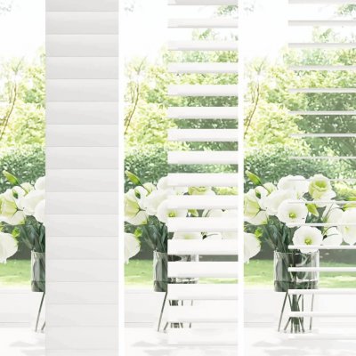 VidaXL Venet 600 x 1600 mm bílá – Hledejceny.cz