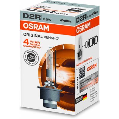 Xenonová výbojka D2R Osram Xenarc 66250, 4300K, 35W – Zbozi.Blesk.cz