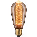 Paulmann LED žárovka E27 ST64 4W Inner Glow spirálový vzor 28598 – Hledejceny.cz