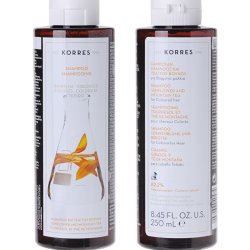Korres Shampoo Sunflower Extract pro barvené vlasy se slunečnicí 250 ml