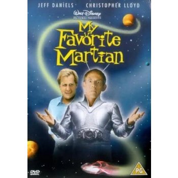 My Favorite Martian DVD