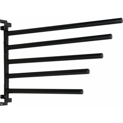 Waldhausen Věšák na podsedlové dečky 5 ramen černý – Zboží Dáma