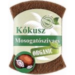 Eco Natural čistící houba s kokosovými vlákny 2 ks – Zboží Dáma