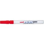 Uni PX-21 lakový popisovač 0,8 1,2 mm červený – Zboží Mobilmania