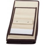 Verk 01337 Závěsný organizér s 10 přihrádkami 30x15x120cm béžová – Hledejceny.cz