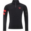 Pánská mikina ROSSIGNOL CLASSIQUE HERO HALF-ZIP black