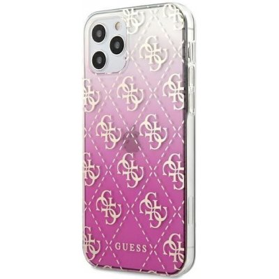 Pouzdro Guess iPhone 12 Pro Max 4G Gradient růžové – Hledejceny.cz