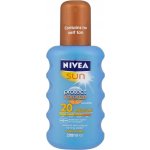 Nivea Sun Protect & Bronze Intenzivní spray na opalování Medium SPF20 200 ml – Zboží Dáma