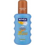 Nivea Sun Protect & Bronze Intenzivní spray na opalování Medium SPF20 200 ml – Hledejceny.cz