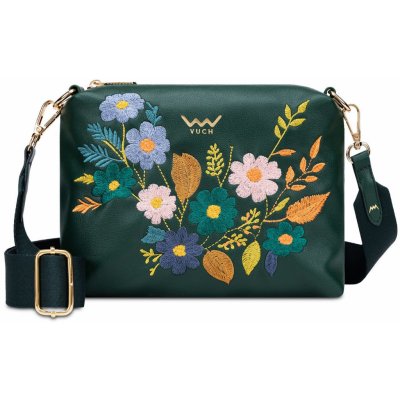 Vuch Coalie Flowers Green – Zboží Dáma