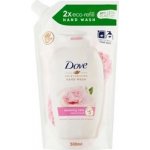 Dove tekuté mýdlo na ruce Pivoňka Moisturising Hand Wash náhradní náplň 500 ml – Zboží Dáma