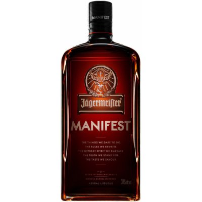 Jägermeister Manifest 38% 0,5 l (karton) – Zboží Dáma