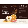 Čaj Valle Verde Orange cookies čaj sypaný čaj 50 g