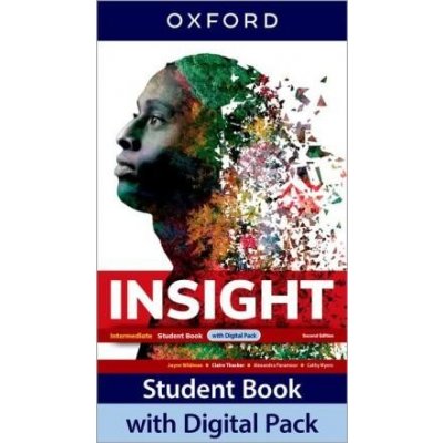 Insight Intermediate Student´s Book with Digital pack, 2nd - Wildman Jayne