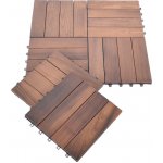 Rojaplast Thermowood podlahové dlaždice R94008 6 ks – Hledejceny.cz
