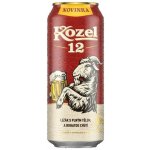 Velkopopovický Kozel 12 světlý ležák 4,8% 4x 6 0,5 l (plech) – Sleviste.cz