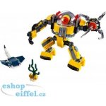 LEGO® Creator 31090 Podvodní robot – Hledejceny.cz