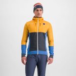 Sportful Anima cardio tech wind jacket blue denim/yellow – Sleviste.cz