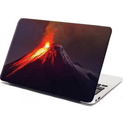 Sablio Samolepka na notebook Sopka - 29x20 cm – Zboží Živě