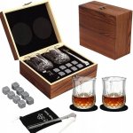 Dárková sada na Whiskey sklenice, chladící kostky a naběračka WS-001 – Hledejceny.cz