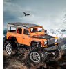 RC model IQ models Land rover Defender 4x4 oranžová karoserie RC 93584 RTR 1:14