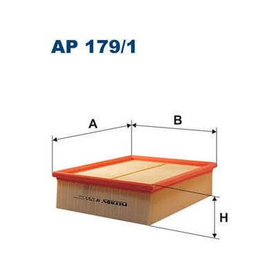 Vzduchový filtr FILTRON AP 179/1 – Hledejceny.cz