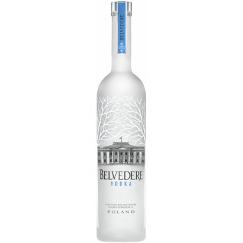 Belvedere Pure Illuminator 40% 0,7 l (holá láhev)