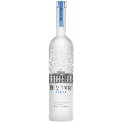 Belvedere Pure Illuminator 40% 0,7 l (holá láhev) – Zboží Mobilmania