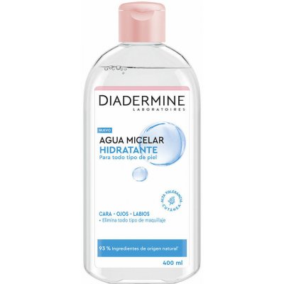 Diadermine Agua Micelar Hidratante Micelární voda 400 ml – Zboží Mobilmania