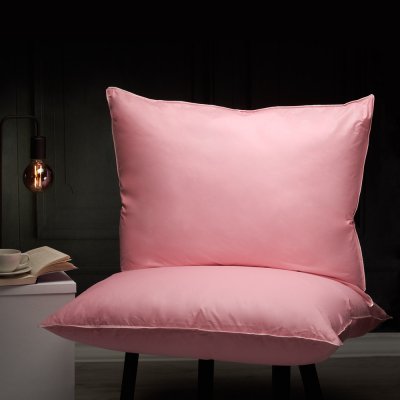 Polštáře a Peřiny.cz Péřový polštář Comfort růžová 70x90 – Hledejceny.cz