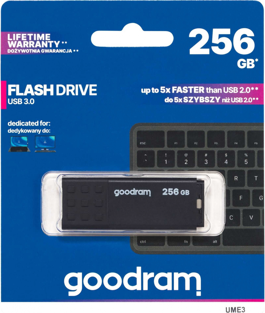 Goodram UME3 256GB UME3-2560K0R11