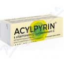 Volně prodejný lék ACYLPYRIN S VITAMINEM C POR 320MG/200MG TBL EFF 12