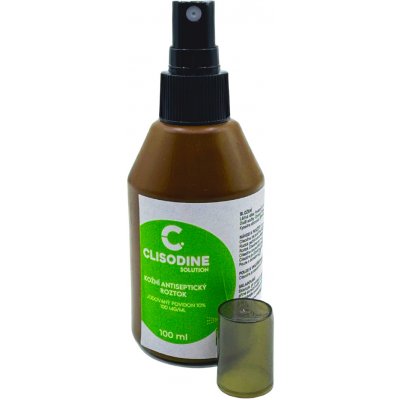 Clisodine Kožní antiseptický roztok 100 ml – Zboží Dáma
